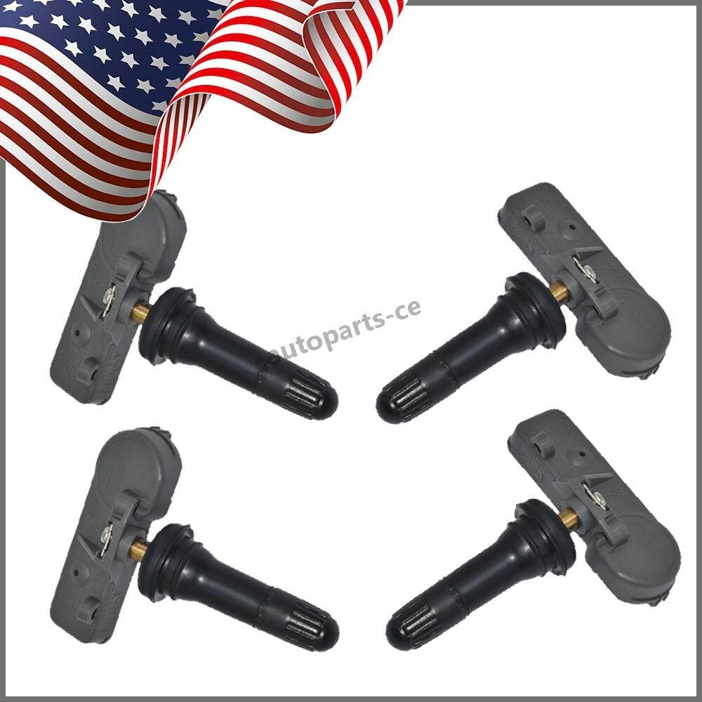 4x 9L3T-1A180-AF TPMS Tire Pressure Sensor for Ford for Lincoln for Mercury 433 MHz