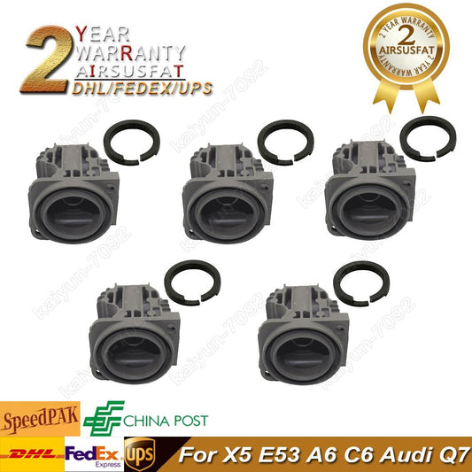 5Set Air Suspension Compressor Cylinder Head Rings For X5 E53 A6 C6 for Audi Q7