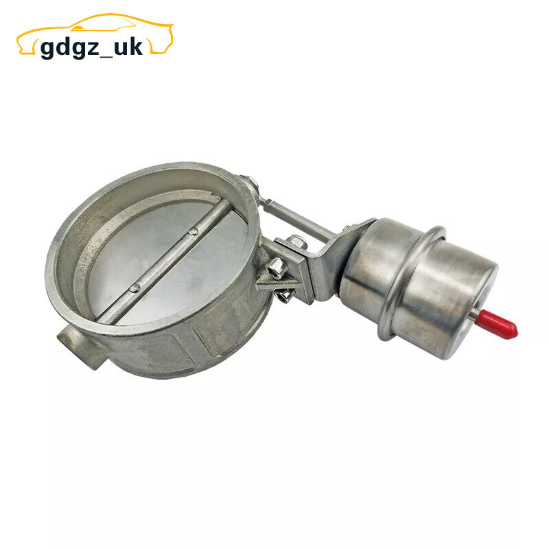 2 Car Exhaust Control Valve Vacuum Activated Exhaust Closed Valve Dump Valve