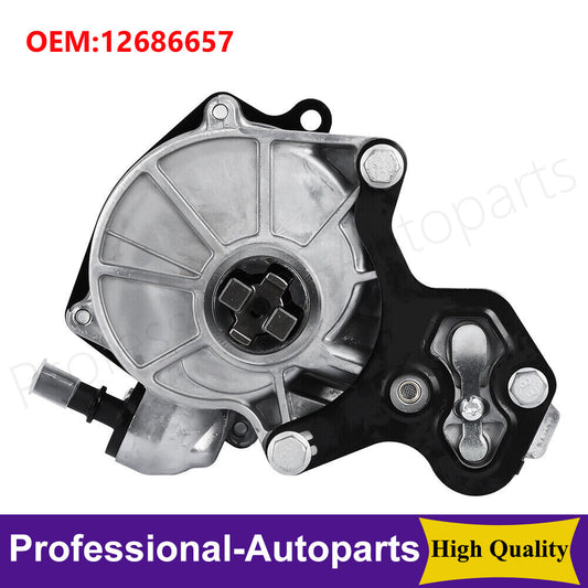 12686657 New Brake Booster Vacuum Pump for Chevy for GMC GM for Cadillac for Buick