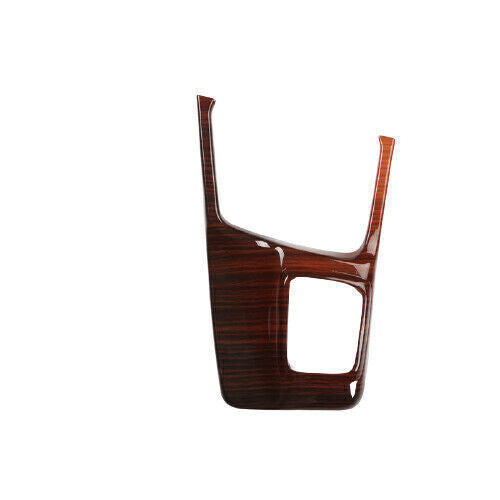 Console Gear Shift Frame Cover Trim for Honda for Civic 2012-2015 Peach Wood Grain