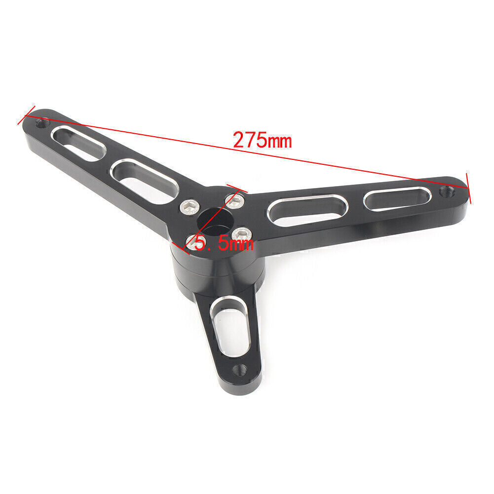 1x Heel Toe Shifter Fit for Harley 04-18 05 06 07 Sportster 883 1200 48 Black Chrome