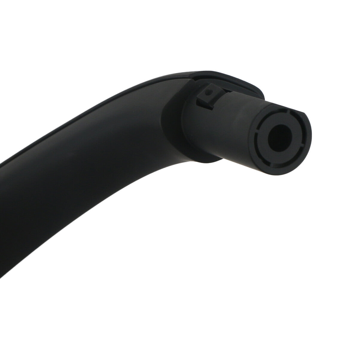 The black front right door handle is suitable for Mercedes-Benz W203, C-Class, and C320.