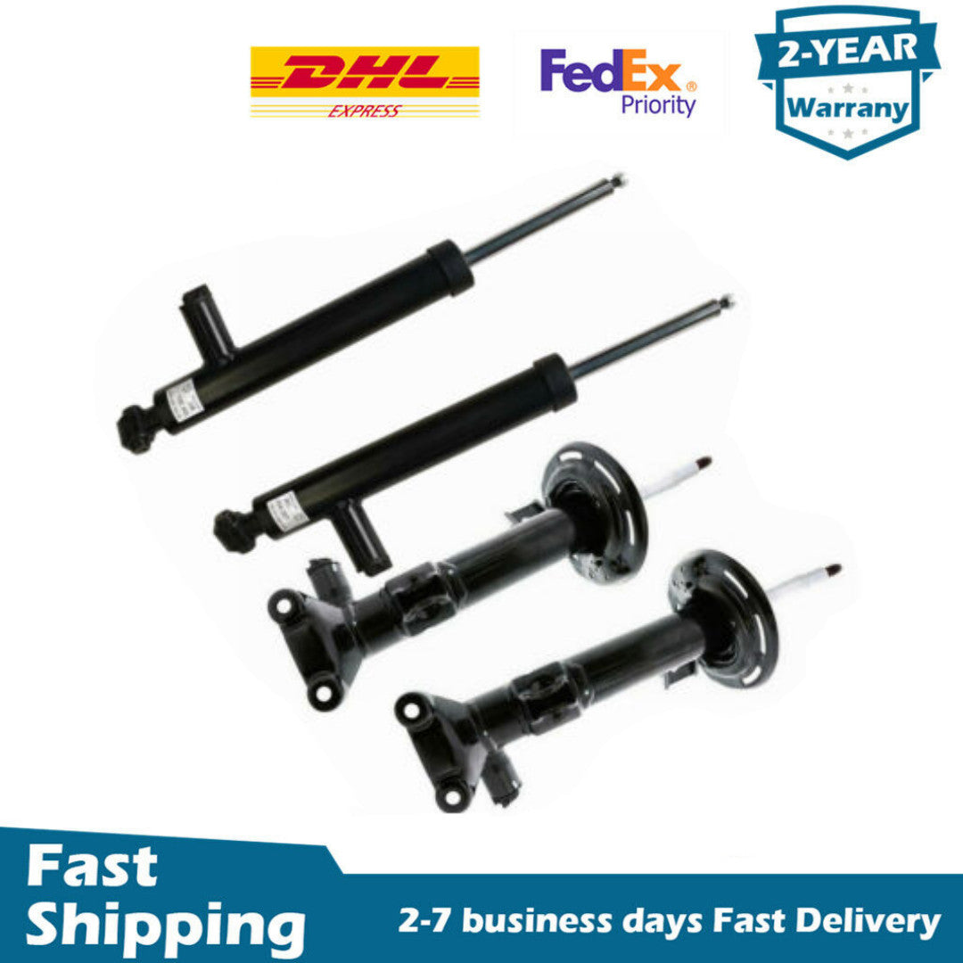 4X Front Rear Shock Absorbers for Benz C E Class Coupe C204 C207 2009-2016