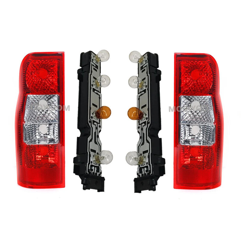 Rear Reflector Rear Tail Light+Circuit Board for Ford Transit MK7 2006-2014 1SET
