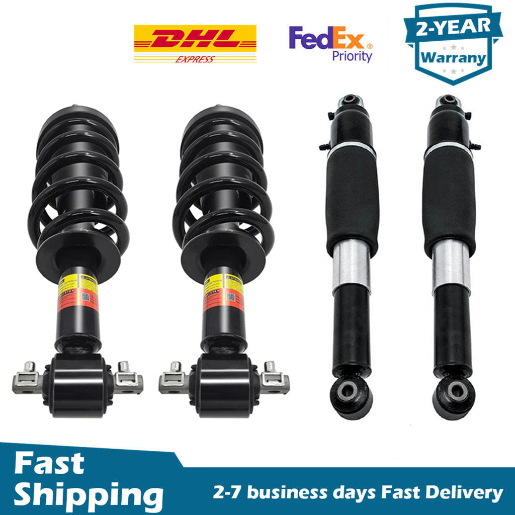 Front Rear Shock Absorber Struts Set Fit for Chevrolet Avalanche Suburban 1500 07-14