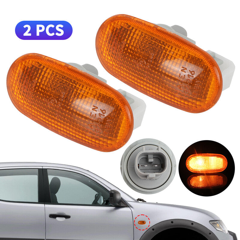 2x Turn Signal Side Marker Light fit for Mitsubishi Lancer Mirage Montero Pajero