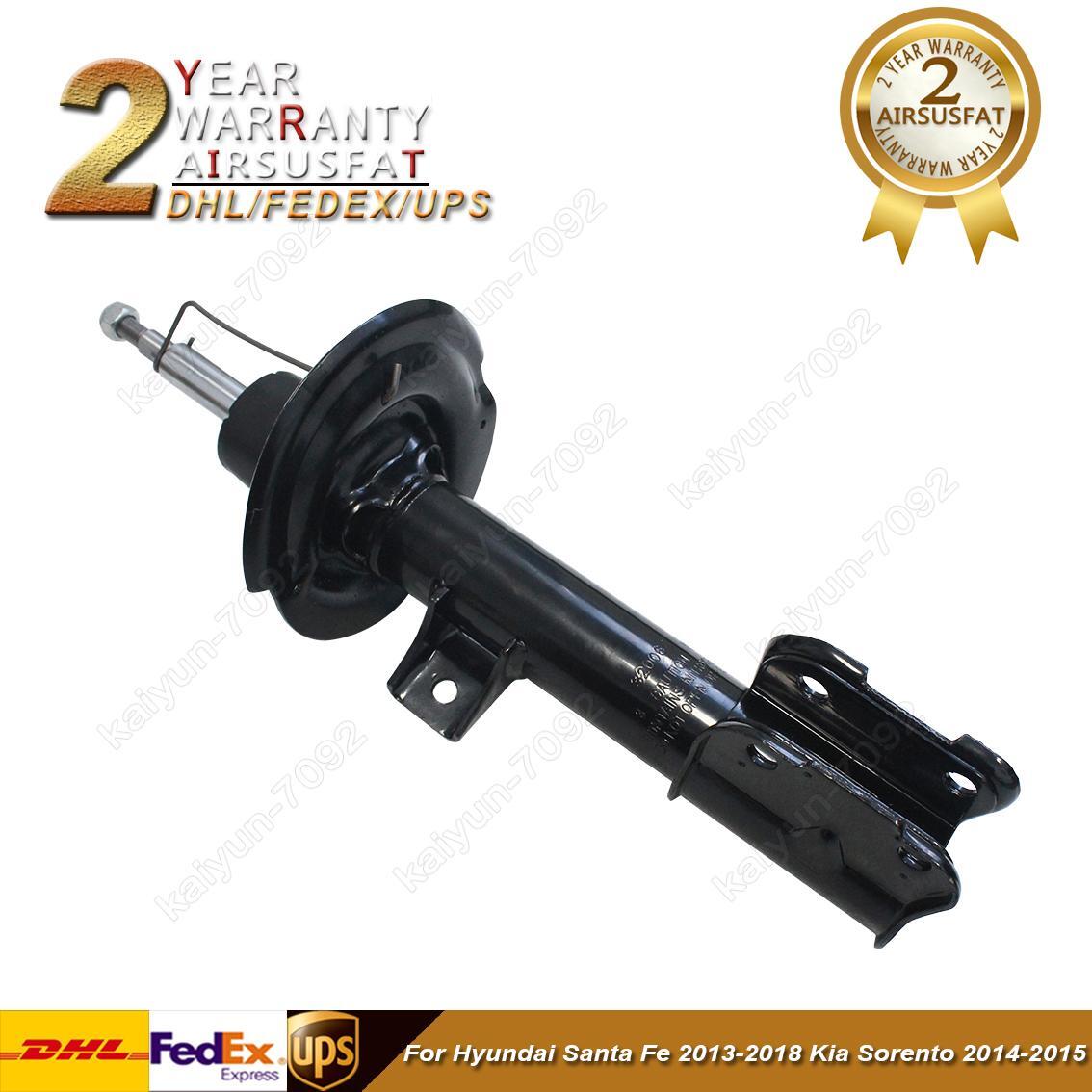 Front Right Shock Strut for Hyundai Santa Fe 2013-2018 for Kia Sorento 2014-2015