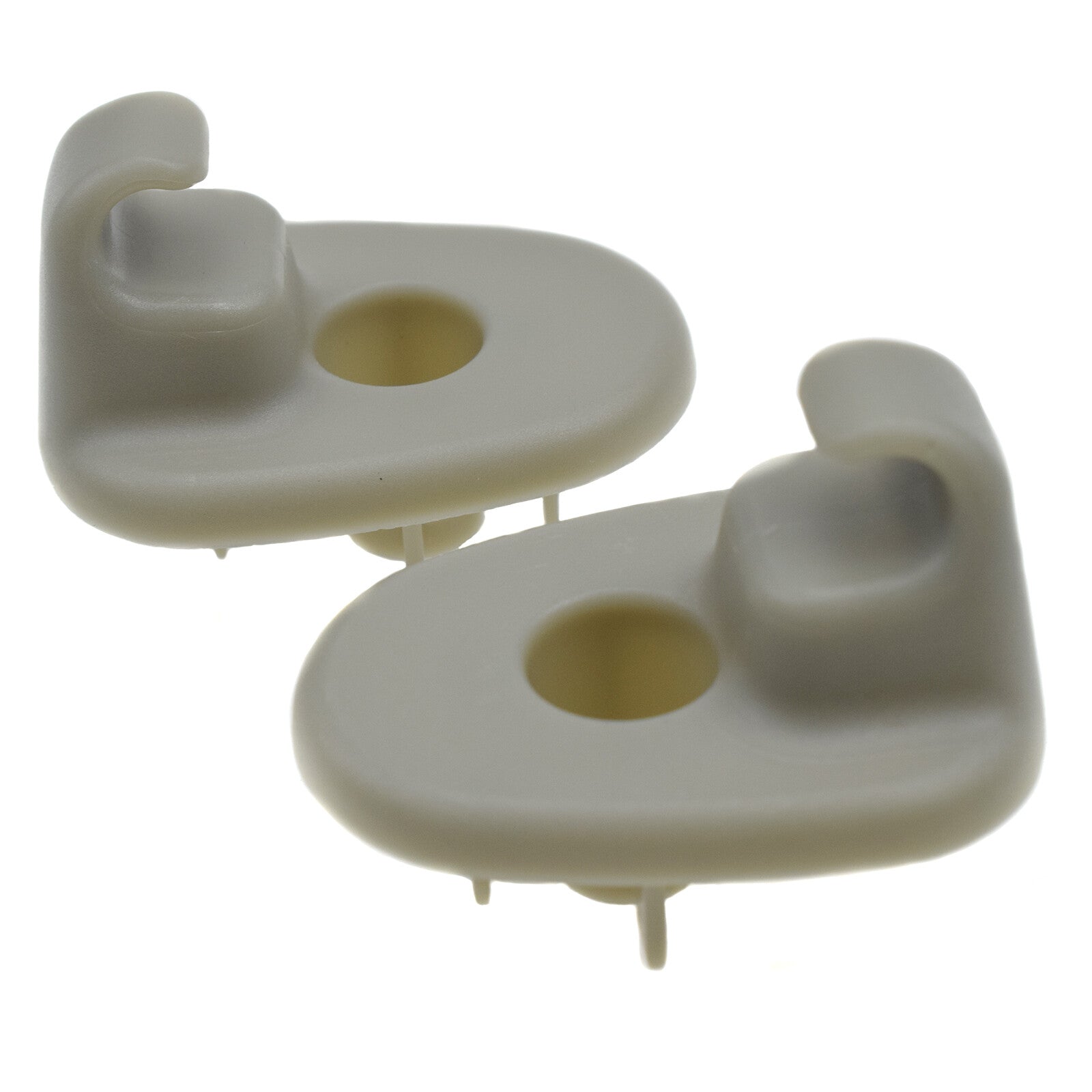 2PCS New Sun Visor Clip Replacement Retainer Direct for Jeep Liberty for Dodge Nitro