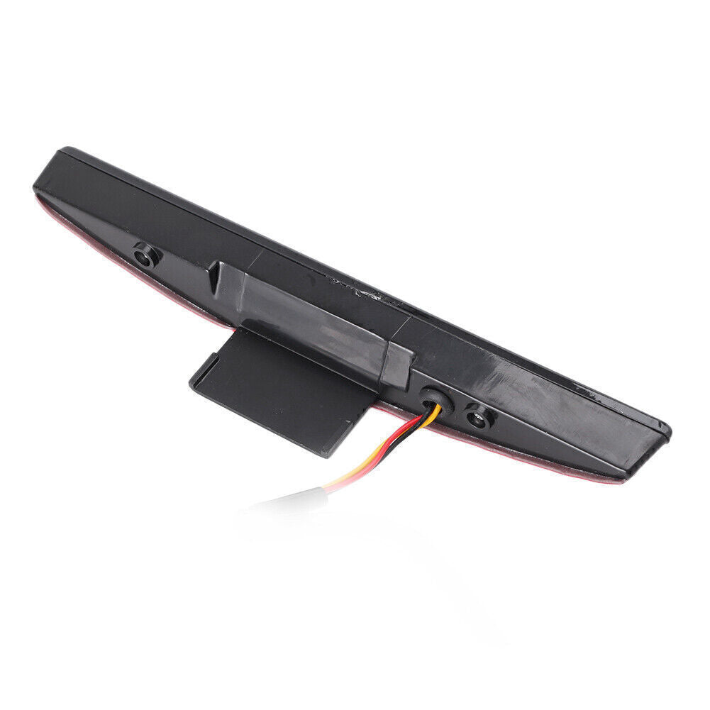 for Harley C2010 Dyna Fat Bob FXDF 2008 Red LED Rear Fender Tip Brake Tail Light