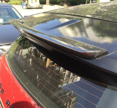 2012-2019 Dry Carbon Fiber Wing Flap Rear Trunk Spoiler for Range Rover Evoque