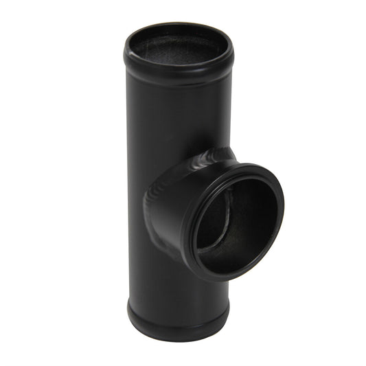 Universal 50mm V-band BOV Flange 2 Tube Pipe Blow off Valve Turbo Black
