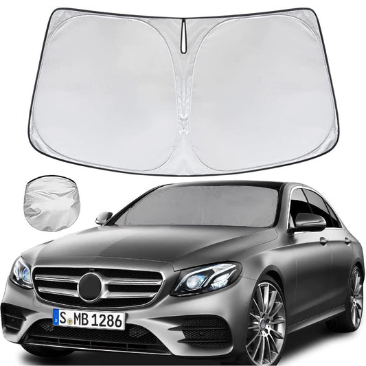 Fits for Mercedes Benz E200 E250 E300 E350 E400 Windshield Sun Shade UV Block Cover
