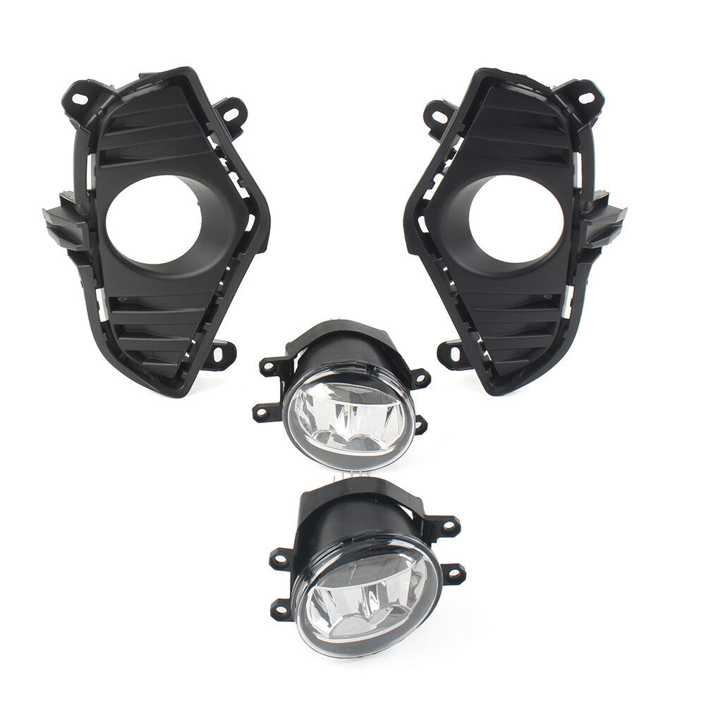 LED Daytime Running Lamps Fog Lights Turn Signal Lamps Kit for Toyota RAV4 19-22