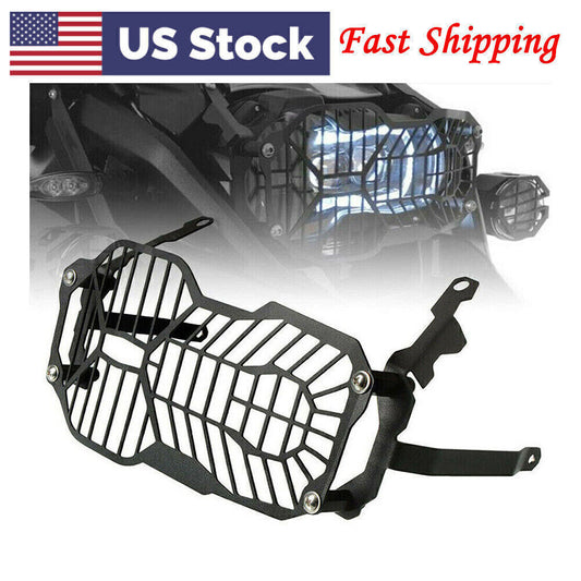 Front Headlight Cover Guard Grill for BMW R1200GS / R1200GS ADV 2013-2018 MWT US