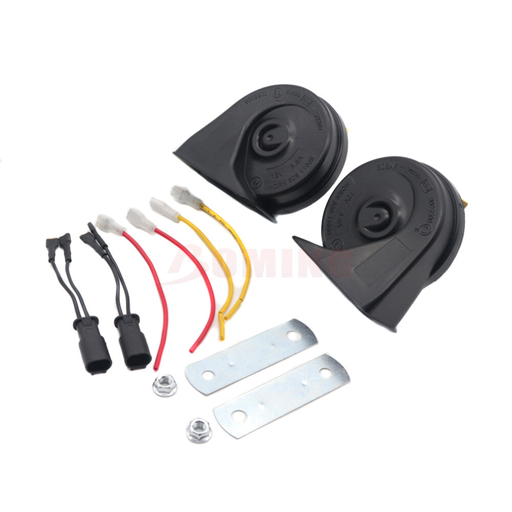 Car Auto Snail Horn for BMW 3 5 7 Series Z4 M M2 M3 M4 M5 M6 M8 for MINI for Range Rover