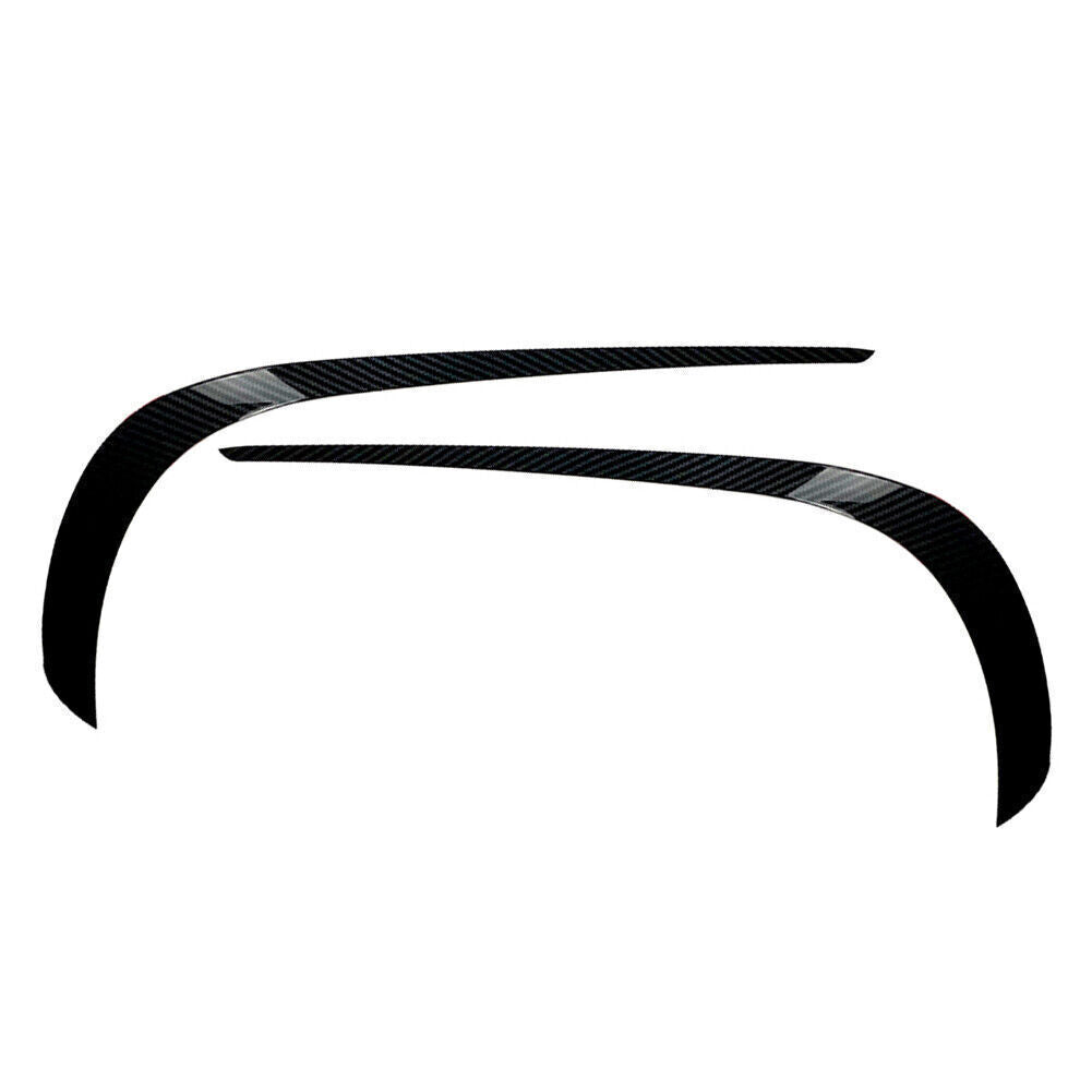 Front Bumper Lip Splitter Spoiler Fit for Mercedes-Benz E-Class W212 Facelift 13-16
