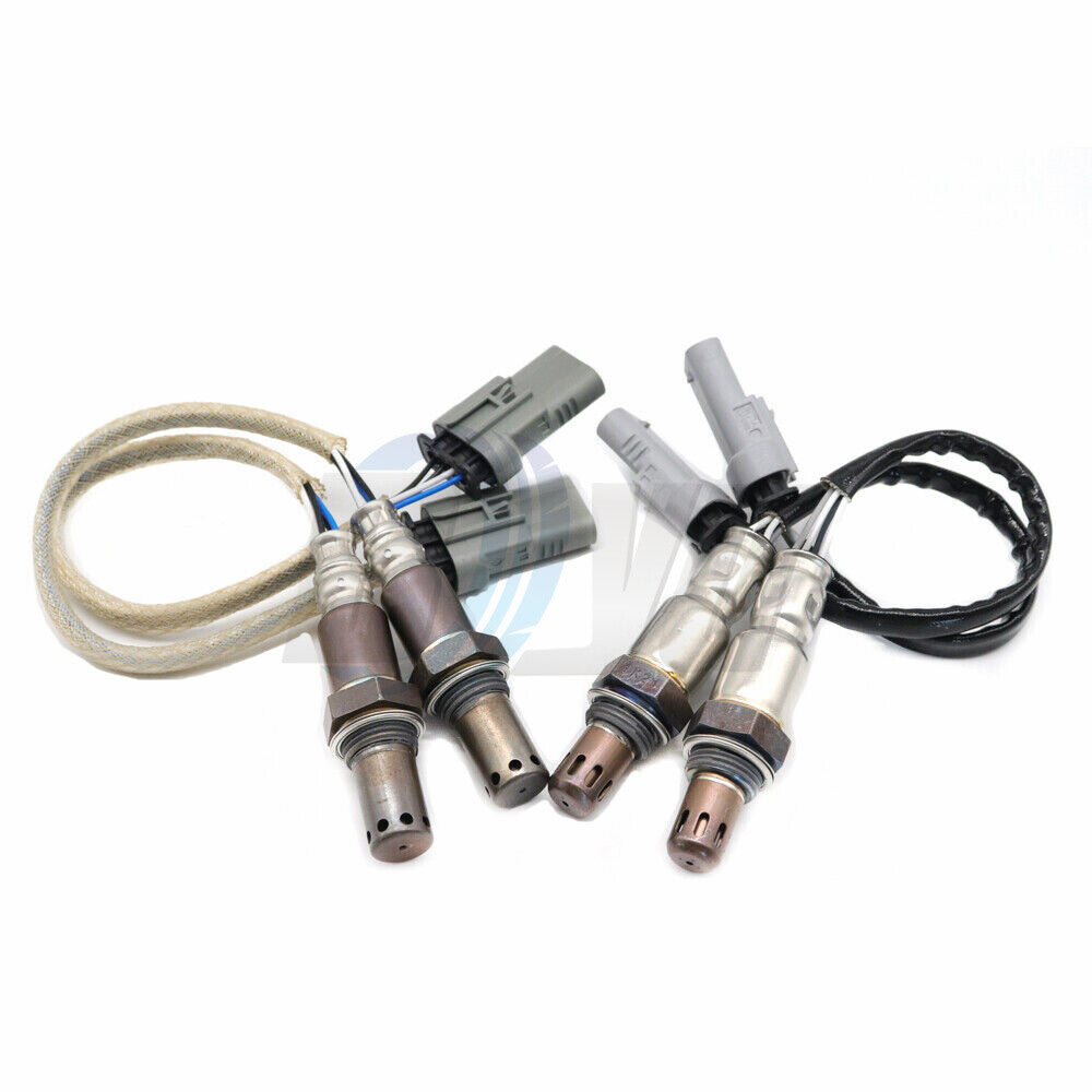 4X UpDownstream Oxygen Sensor for Chevy Silverado 1500 4.3L 5.3L 6.2L 2014-2017