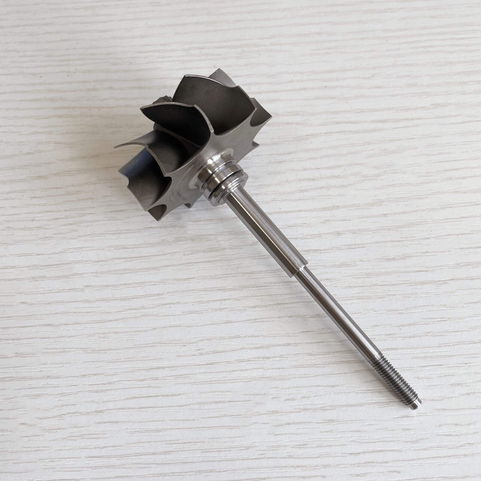 TD04HL 48.1/53 mm 9-blade turbine wheel/turbine shaft and wheel for Mitsubishi