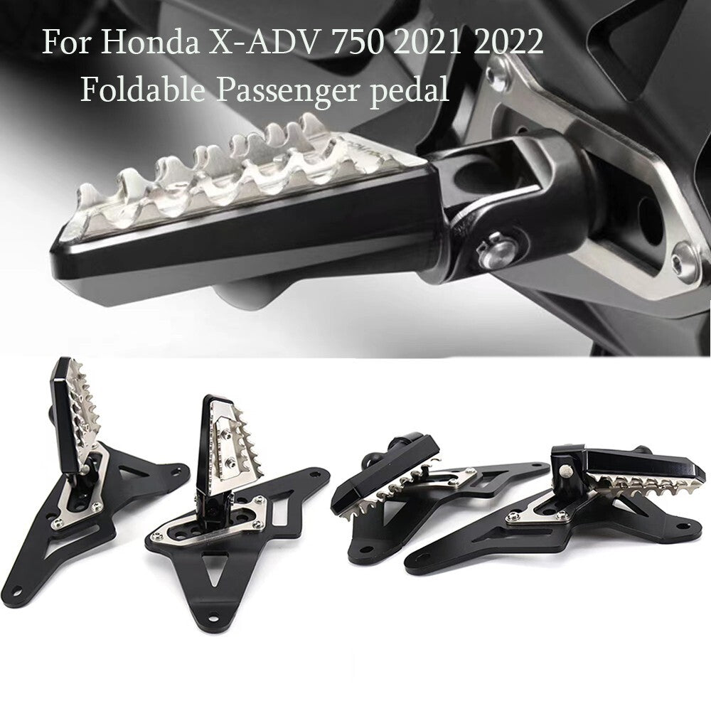 XADV 750 Passenger Foot Pedal Foldable Foot Pegs for Honda X-ADV 750 2021 2022