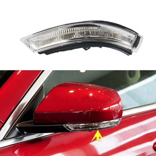 Left Side LED Rearview Mirror Signal light lamp for Cadillac ATS/-V 2013-2018