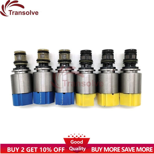 ZF 6HP19 6HP26 Transmission Solenoid Valve 6 PCS/SET For BWM for HYUNDAI for AUDI for VW