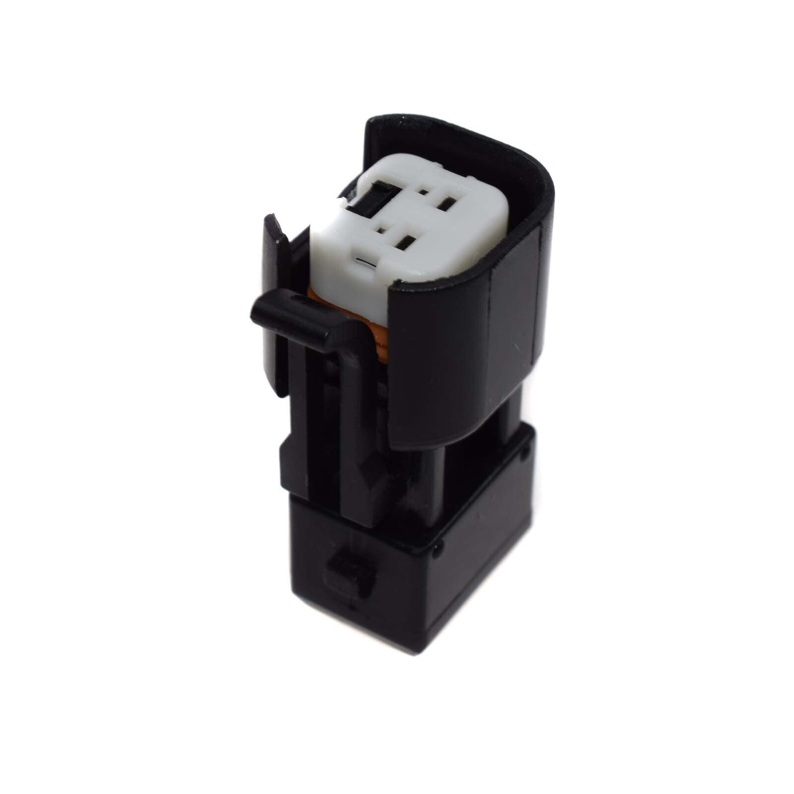 For USCAR EV6 EV14 Female to EV1 Male Fuel Injector Connectors Adapters Plug