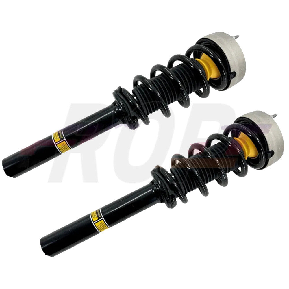 2X for BMW X5 F15 X6 F16 xDrive35i xDrive50i 2014-2019 Front Shock Struts Assys