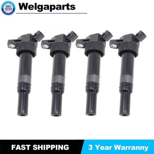 4X Ignition Coil 27300-2E000 UF651 for Hyundai for Elantra for Tucson for Kia