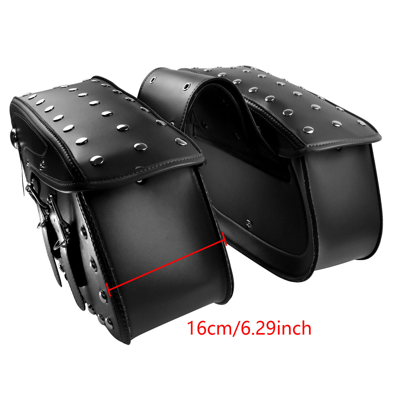 Motorcycle Saddle Bags Side Tool Bag Storage Luggage Fit For Universal for Harley