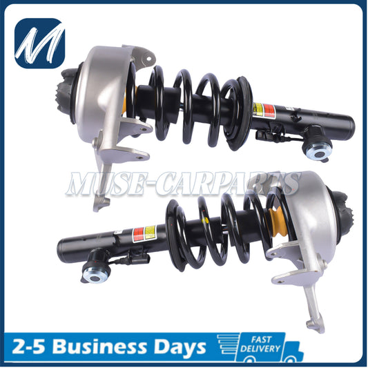 Pair Rear Shock Absorbers w/ADS Fit for Mercedes Benz S211 E320 E350 E500 2004-2009