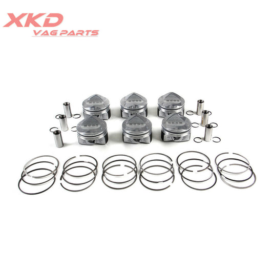 Piston and ring assembly kit for Audi A7 for A8 2.5L V6 06E198151S CLXB CPAA CVBA