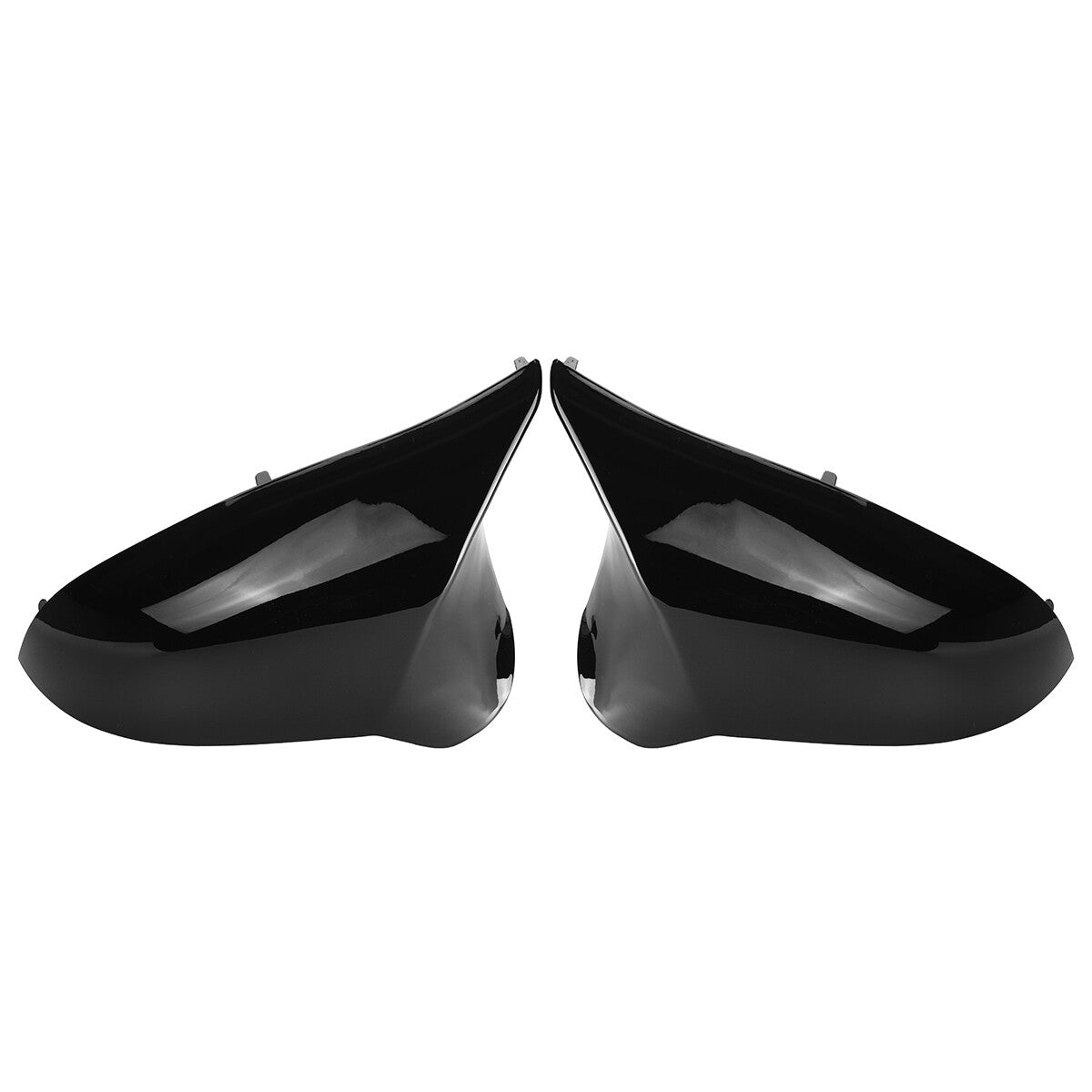 Replacemet side mirror cover, glossy black, suitable for BMW F80, M3, F82, M4 (2015-2019).