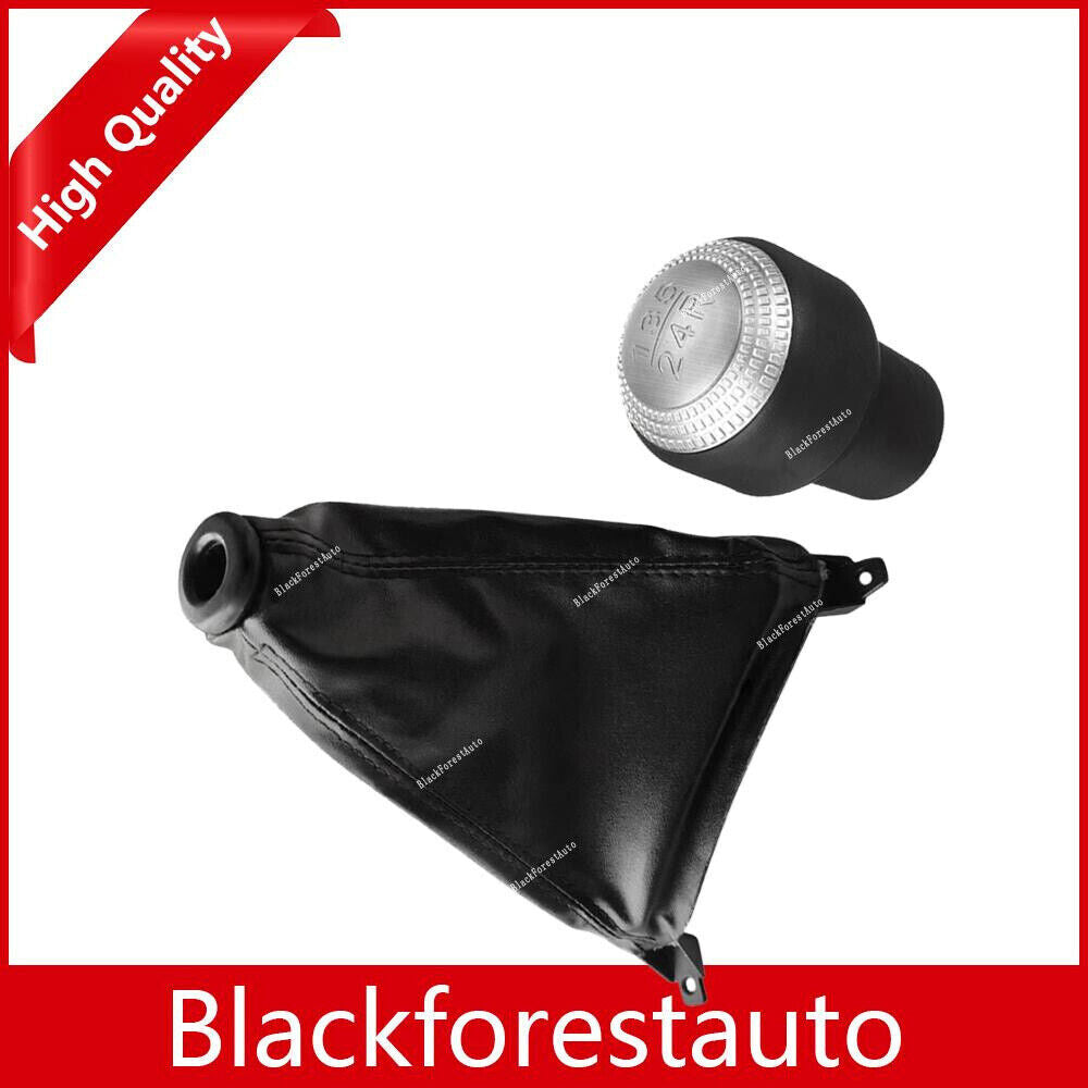 Gear Shift Knob Lever + Boot for Tucson 2002-2006 Coupe Tiburon 2002-2008