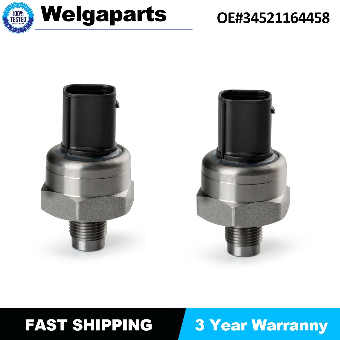Dynamic Stability Control Brake Pressure Sensor for BMW ABS DSC 34521164458