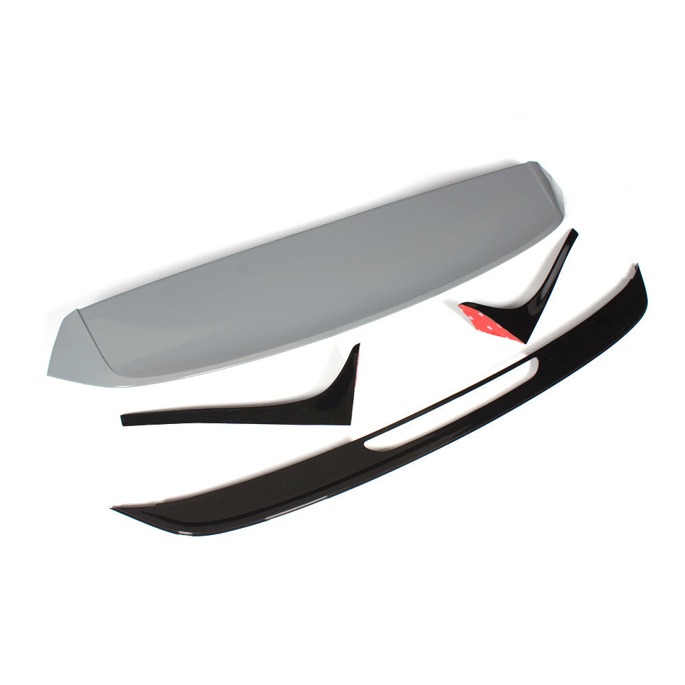 ABS Rear Roof Boot Trunk Spoiler Lip Wing for VW for Golf 7 MK7 Non-GTI R20 14-2017
