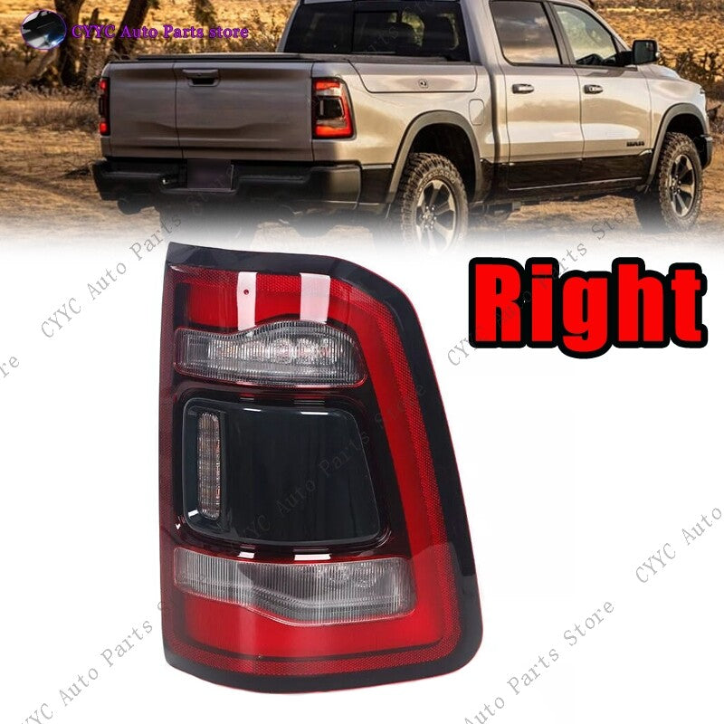 Right for Dodge RAMS 2019-2022 RAM13-22 1500 2500 Pickup Taillights Turn Signals