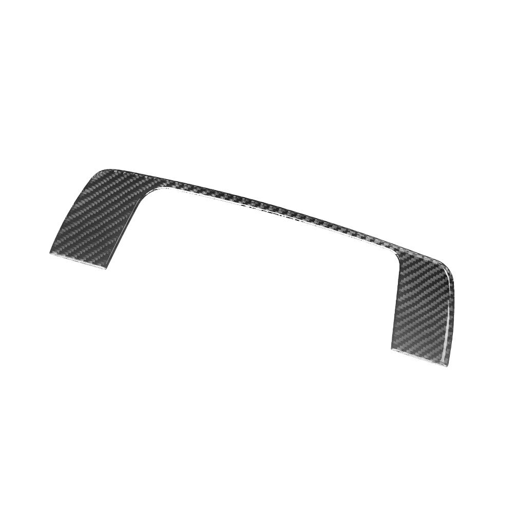 Carbon Fiber LCD Screen Above Frame Cover Trim for Nissan Altima 2019-2022