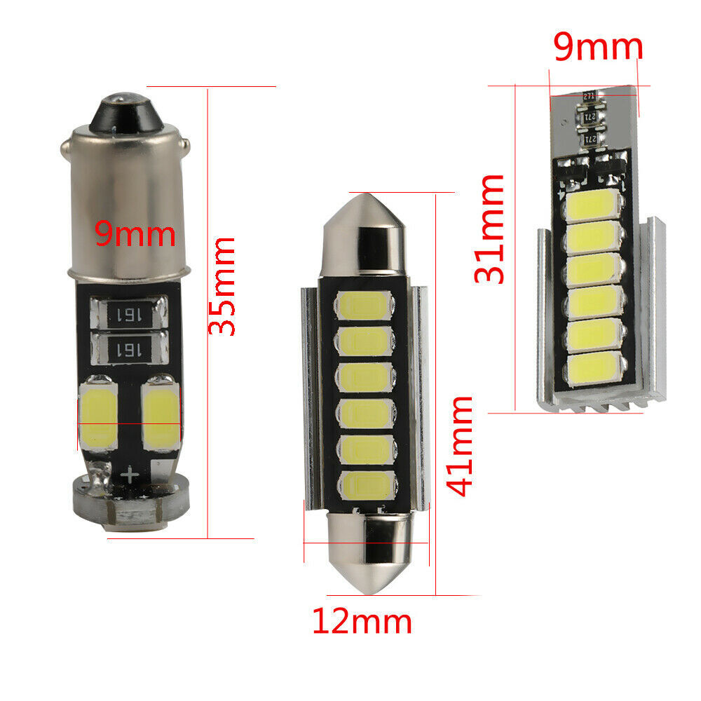 13ST SMD LED Interior Lighting for Audi for A4 B5 Limo Avant Bulb Lamps White