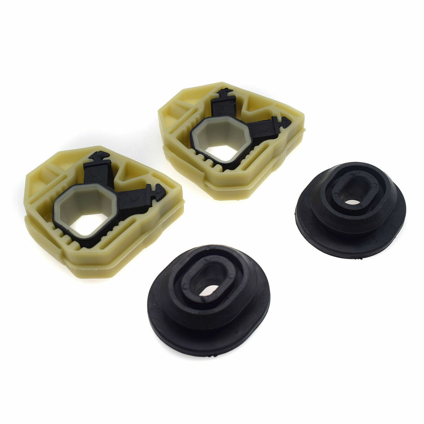 Radiator top and bottom mounting kit (4pcs) for Volkswagen for Golf,for Jetta,MK5, MK6, for Passat,and for Audi .