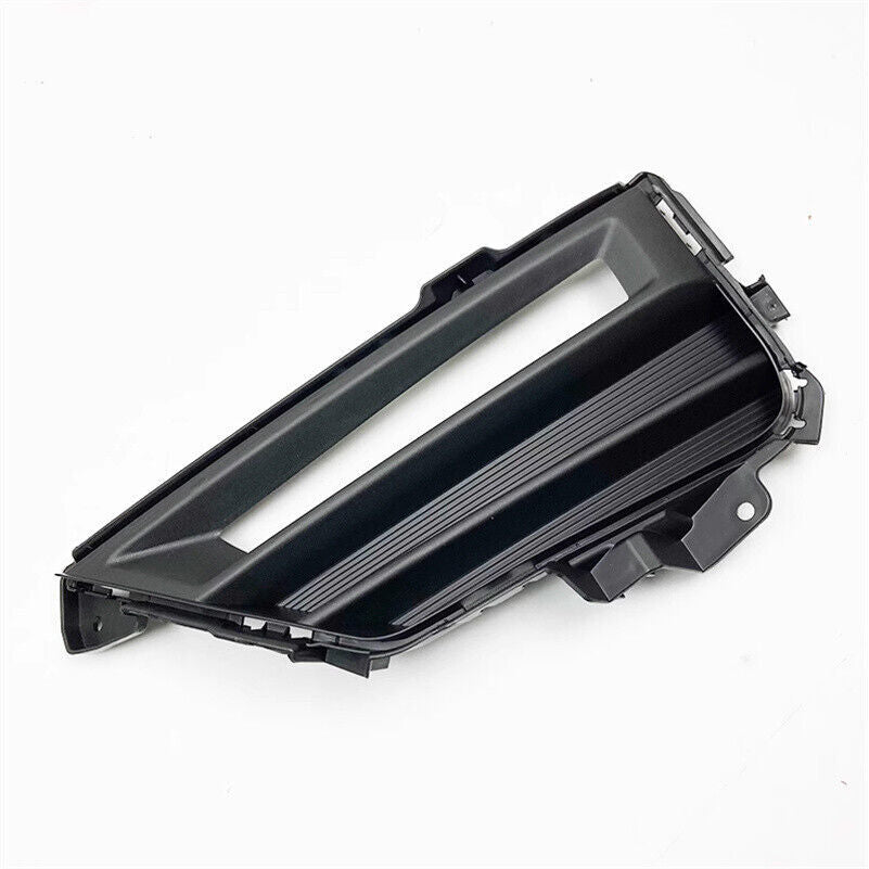 ABS Black LH Front Bumper Fog Lamp Cover Bezel for Honda CR-V HYBRID 2020-2022