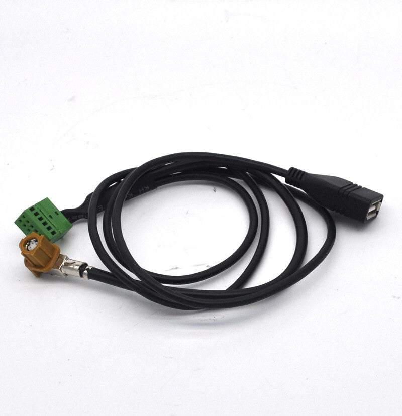 RETROFIT music usb mp3 socket cable adaptor for Audi A4 A5 A6 Q5 Q7 AMI 3G 3G+