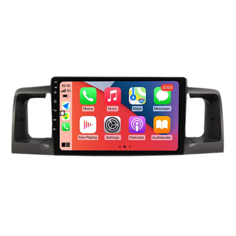 Car Radio Multimedia Player GPS Novi For 03-08 for Corolla E120 Carplay Android Auto