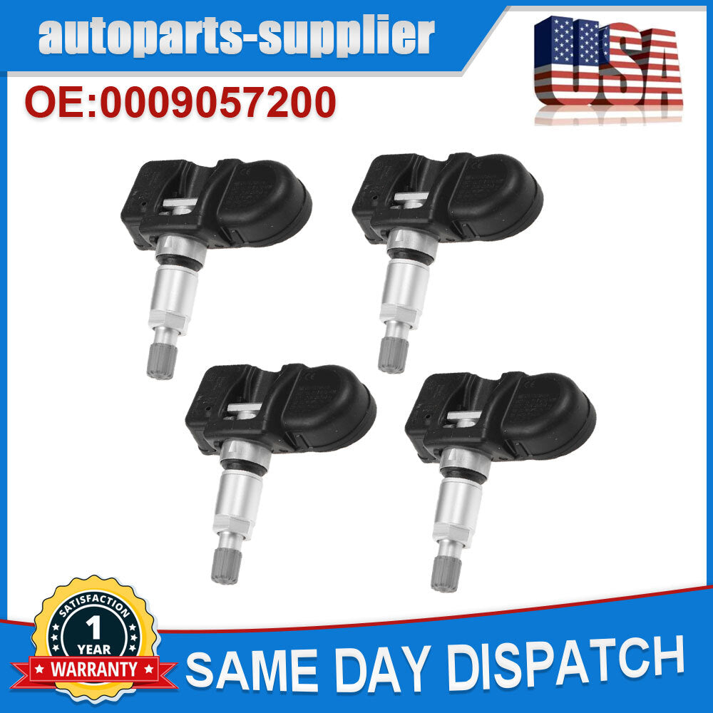 4 sets of TPMS tire pressure monitoring sensors A0009050030 are suitable for Mercedes-Benz .