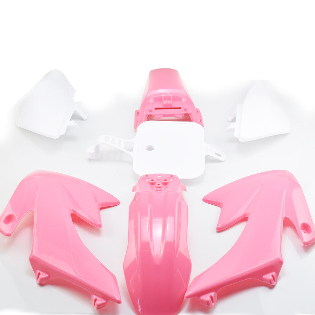 CRF50 Body Fender Kit XR50 XR 50 CRF 50 SDG Pit Dirt Trail Bike Fairing Plastic