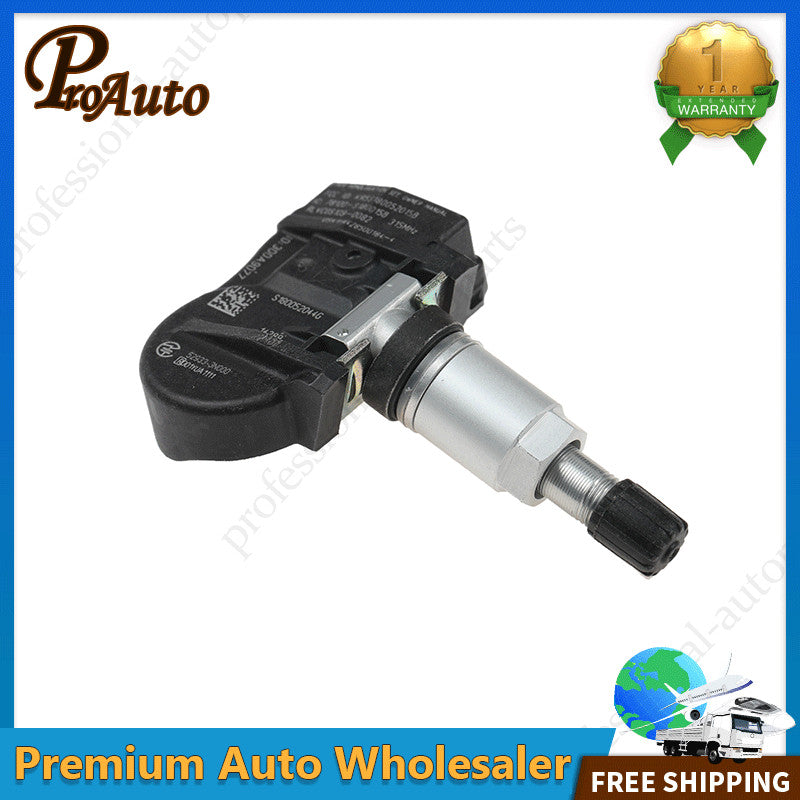 Set of 4 TPMS Tire Pressure Sensors 52933-3N000 315MHZ For 2010-2016 for Hyundai for Kia
