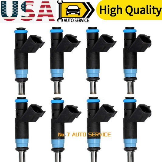 8 x Fuel Injectors For 2012-2021 for Dodge Charger for Challenger 6.4L V8 05038337AB