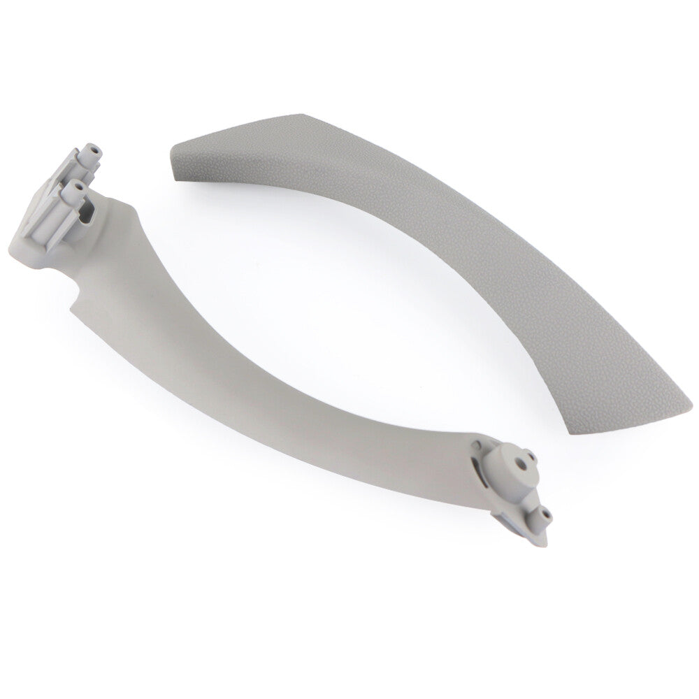 Rear right gray inner and outer door panel handle pull edge cover suitable for BMW E90 328i