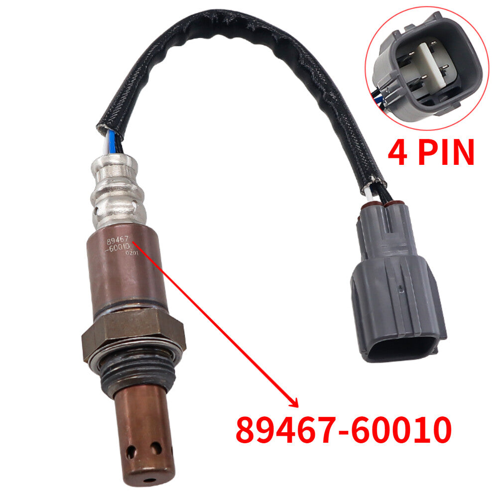 89467-60010 Oxygen (O2) sensor suitable for Toyota 4Runner, for Camry , and for Subaru Legacy Outback.