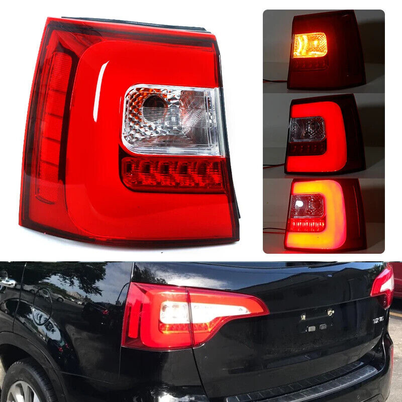 LH LED Rear Brake Light for Kia Sorento 2013-2015 Tail Driving Turn 1PCS